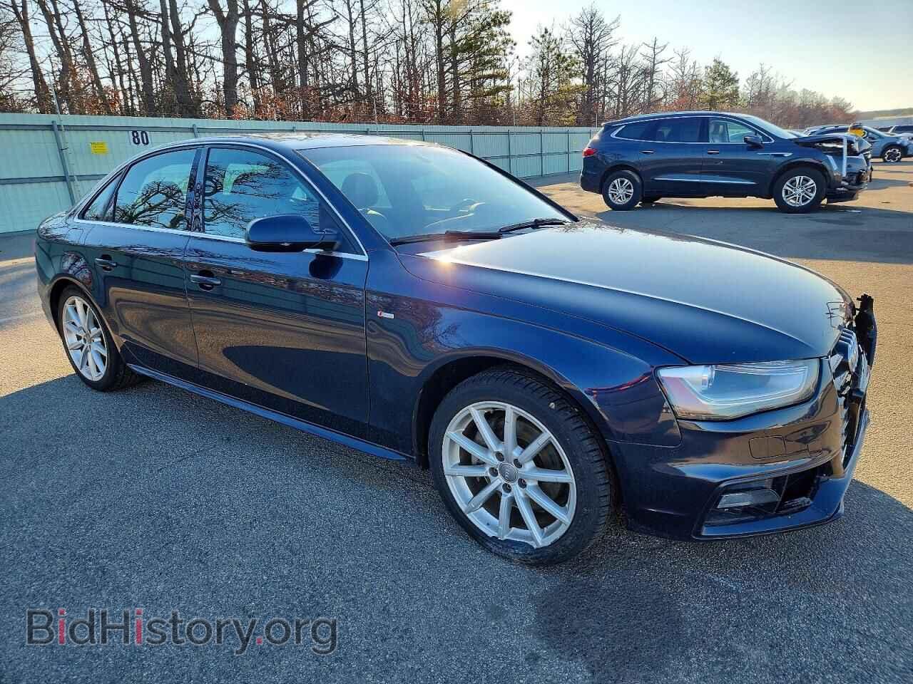 2014 AUDI A4 - VIN: WAUFFAFL0EA053215 - Фото 4