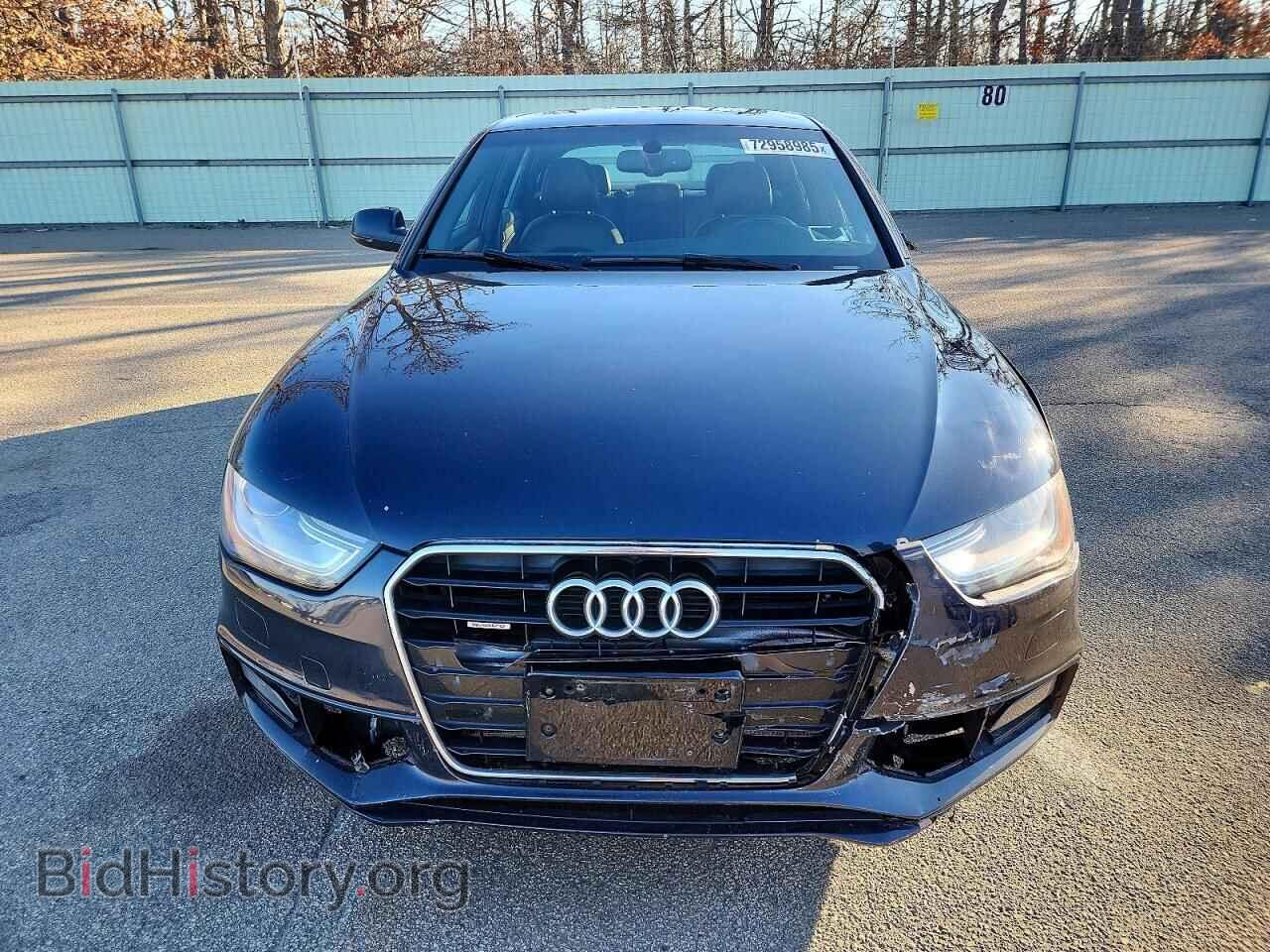 2014 AUDI A4 - VIN: WAUFFAFL0EA053215 - Фото 5