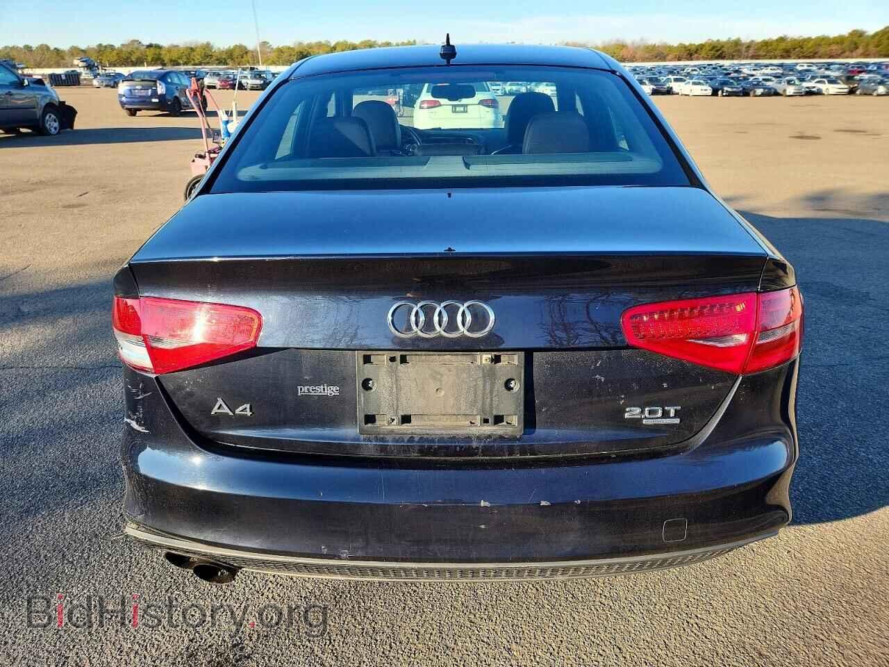 2014 AUDI A4 - VIN: WAUFFAFL0EA053215 - Фото 6