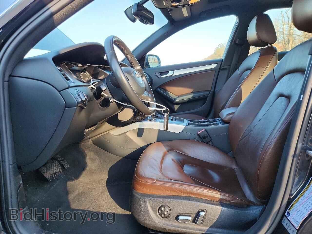 2014 AUDI A4 - VIN: WAUFFAFL0EA053215 - Фото 7