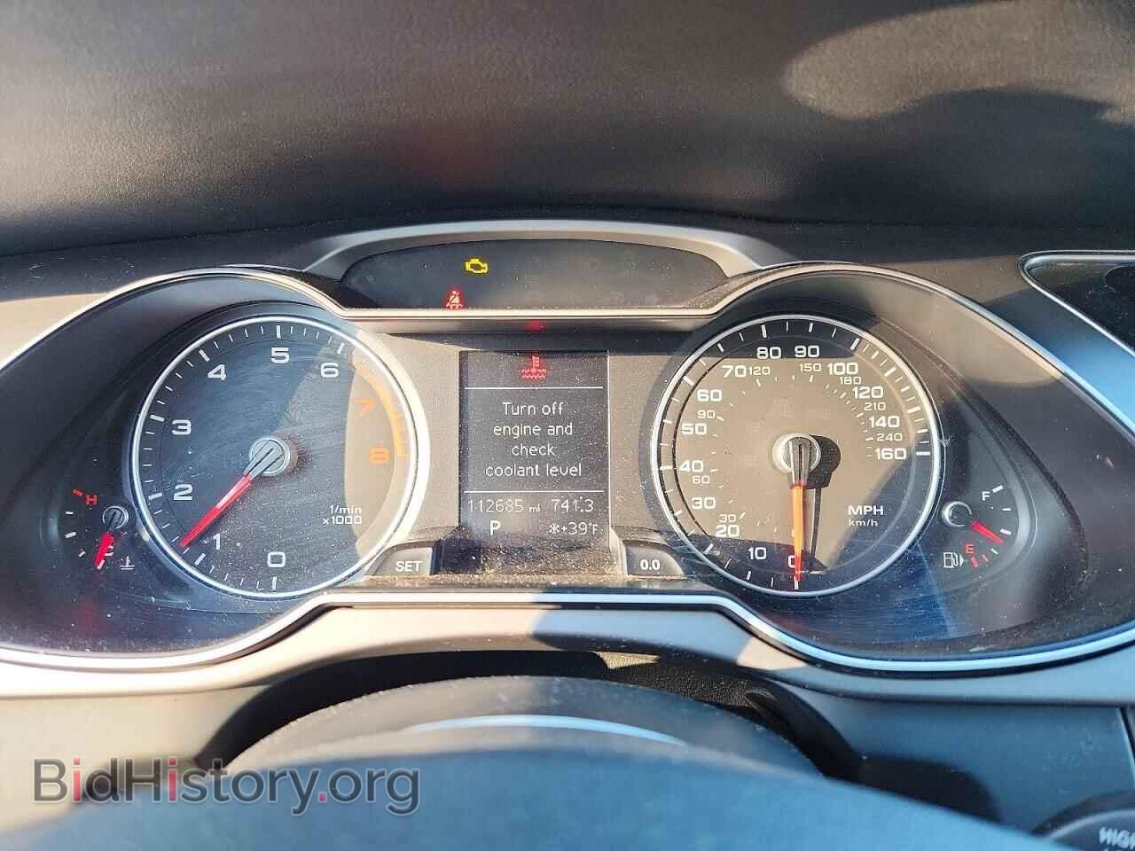 2014 AUDI A4 - VIN: WAUFFAFL0EA053215 - Фото 9