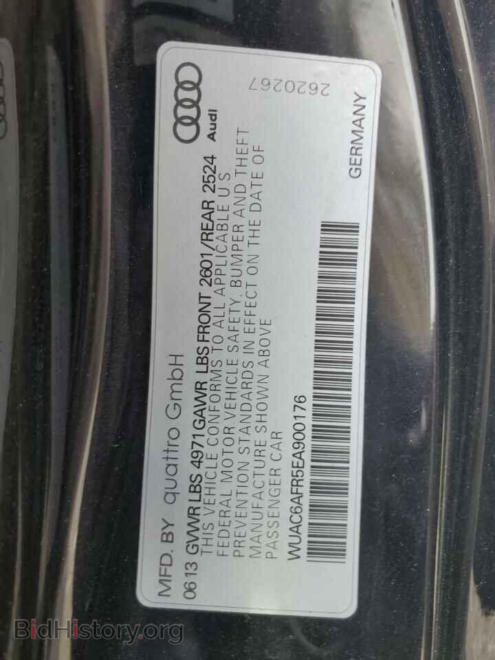 2014 AUDI S5/RS5 - VIN: WUAC6AFR5EA900176 - Photo 13