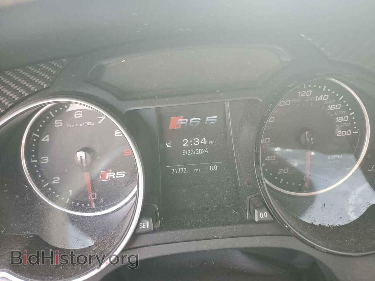 2014 AUDI S5/RS5 - VIN: WUAC6AFR5EA900176 - Photo 9