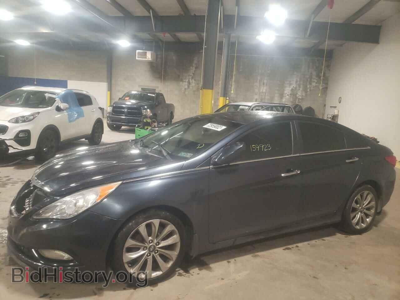 Фотография 5NPEC4AB2DH527258 - HYUNDAI SONATA 2013