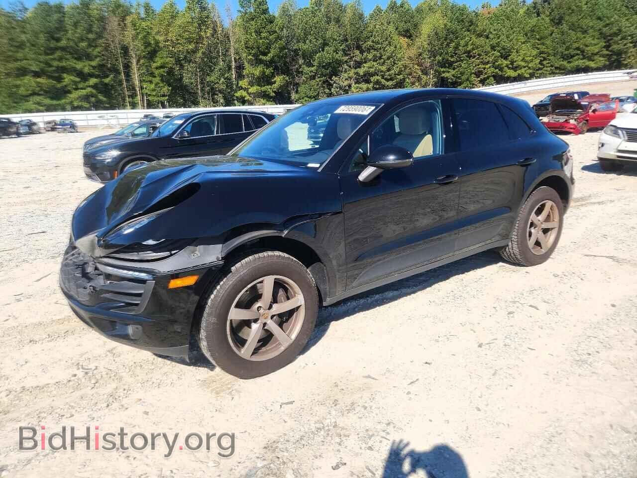 Фотография WP1AA2A51JLB00534 - PORSCHE MACAN 2018