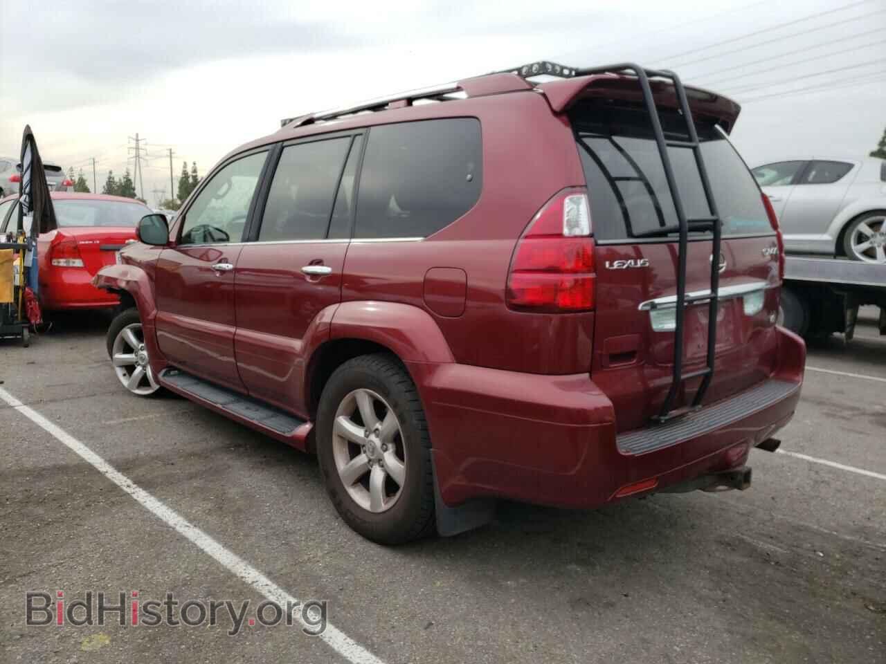 2009 LEXUS GX - VIN: JTJBT20X190173190 - Фото 2