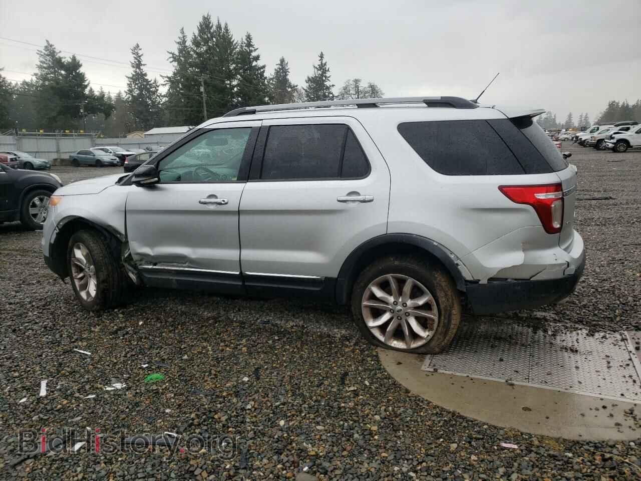 2014 FORD EXPLORER - VIN: 1FM5K8D8XEGA00290 - Фото 2