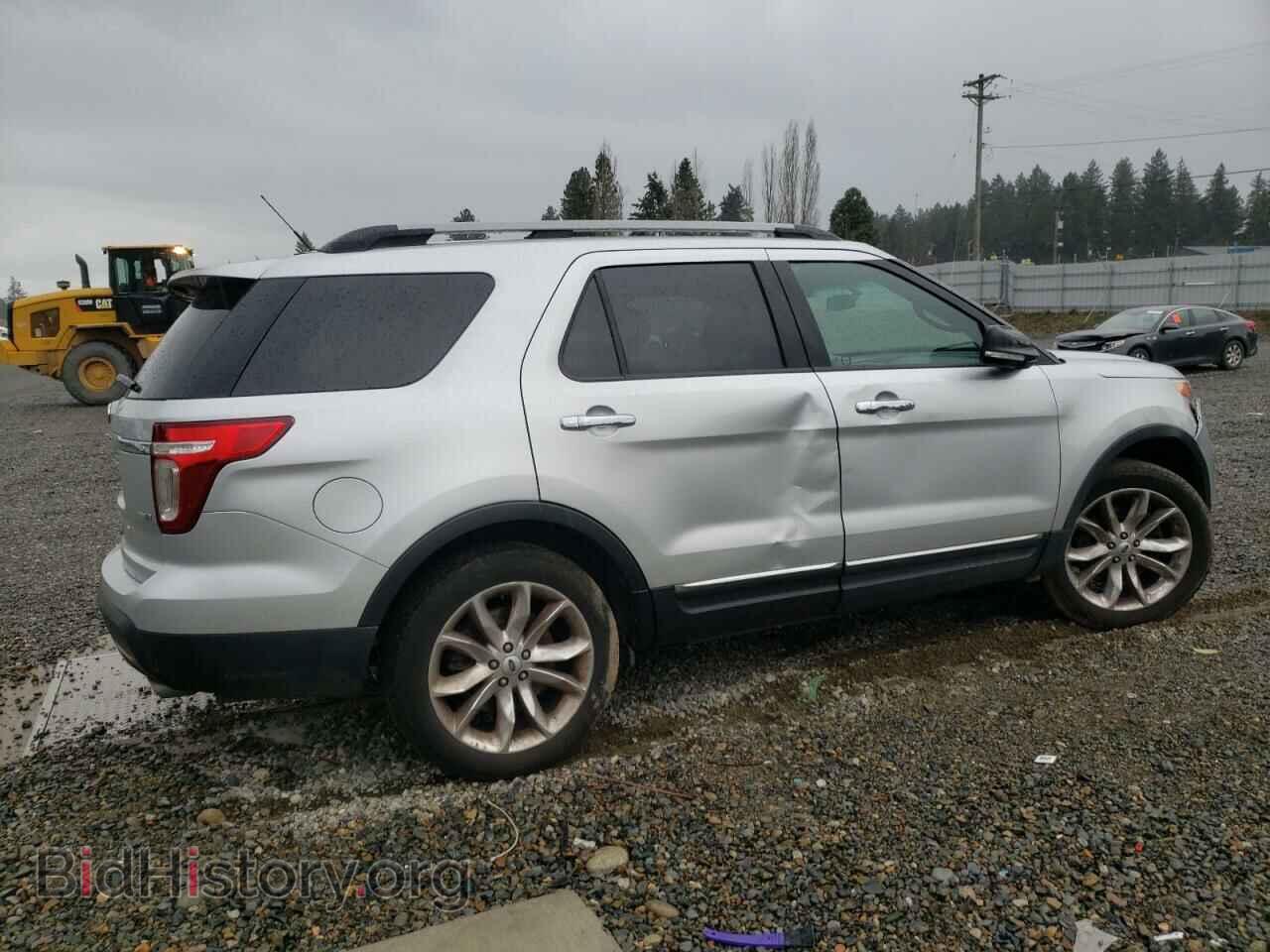 2014 FORD EXPLORER - VIN: 1FM5K8D8XEGA00290 - Фото 3