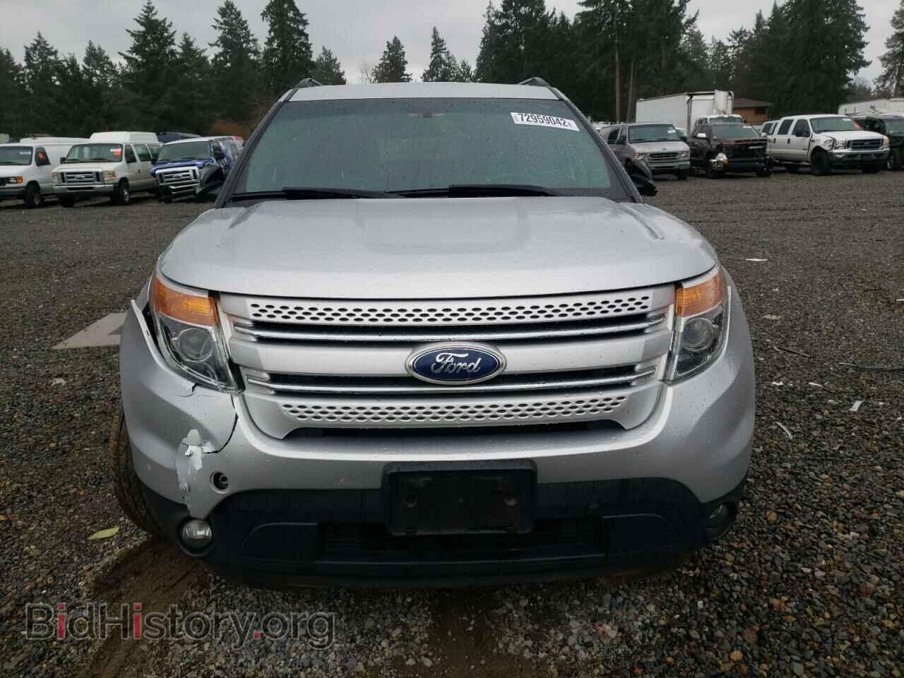 2014 FORD EXPLORER - VIN: 1FM5K8D8XEGA00290 - Фото 5