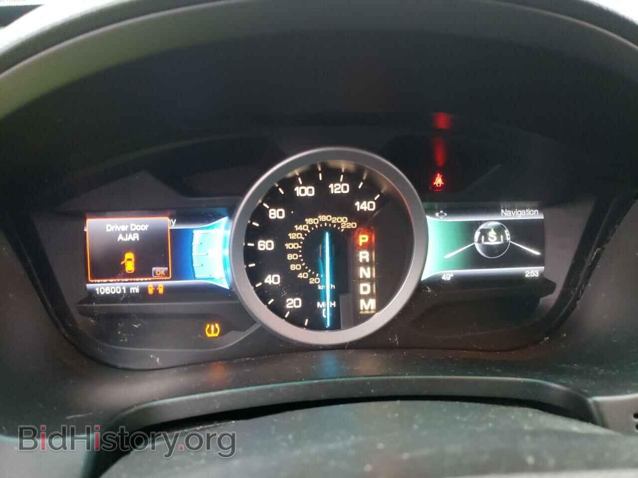 2014 FORD EXPLORER - VIN: 1FM5K8D8XEGA00290 - Фото 9