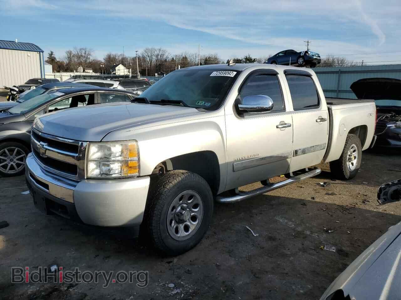 Фотография 3GCPKREA7BG113053 - CHEVROLET SILVERADO 2011