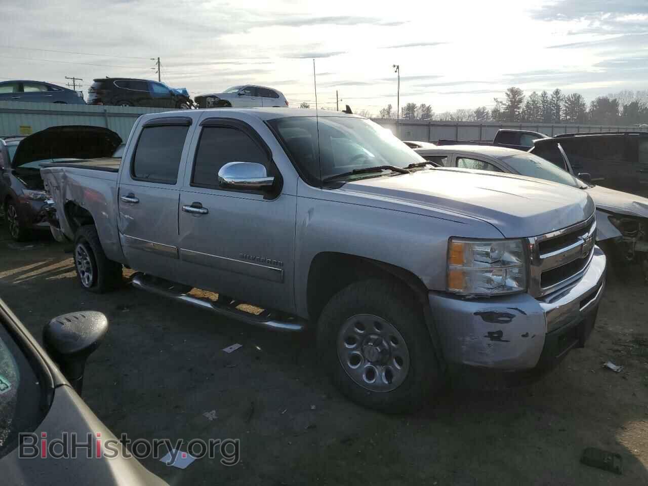 2011 CHEVROLET SILVERADO - VIN: 3GCPKREA7BG113053 - Фото 4