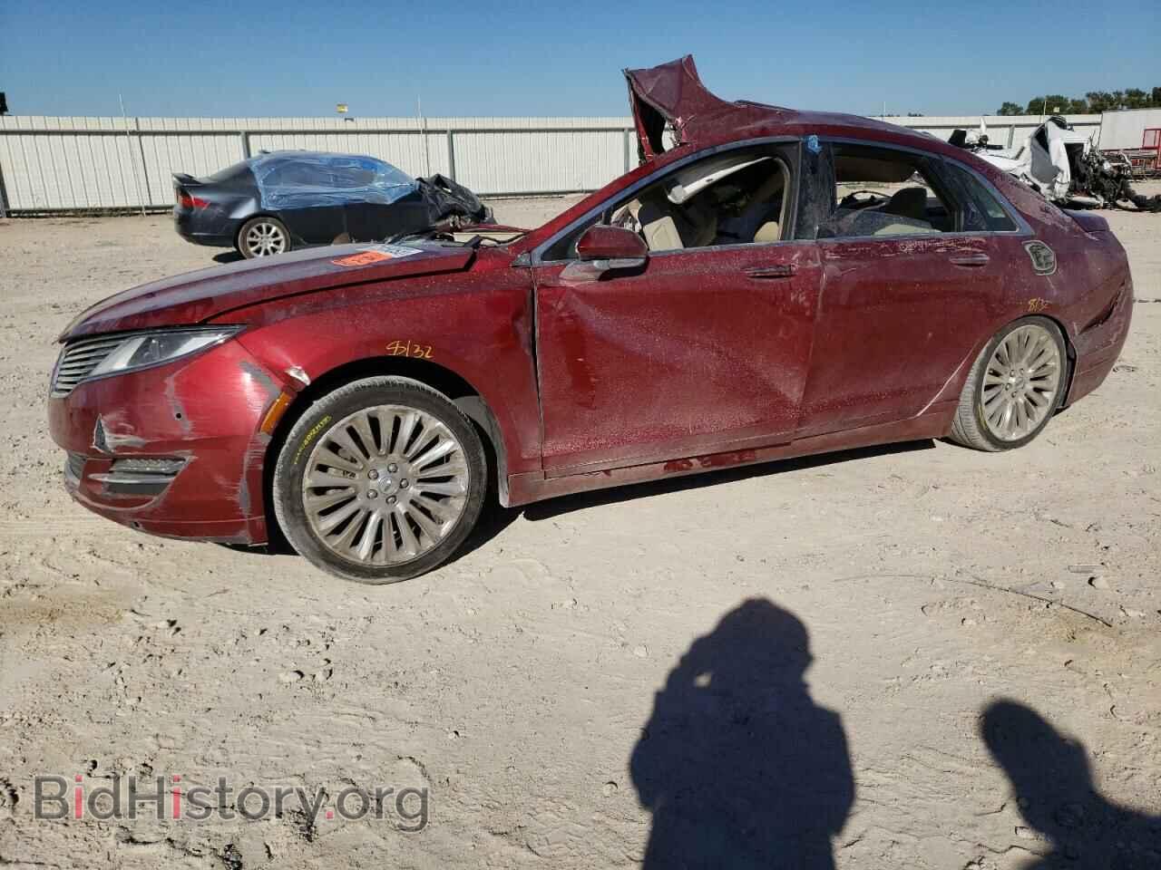 Photo 3LN6L2G98ER834716 - LINCOLN MKZ 2014