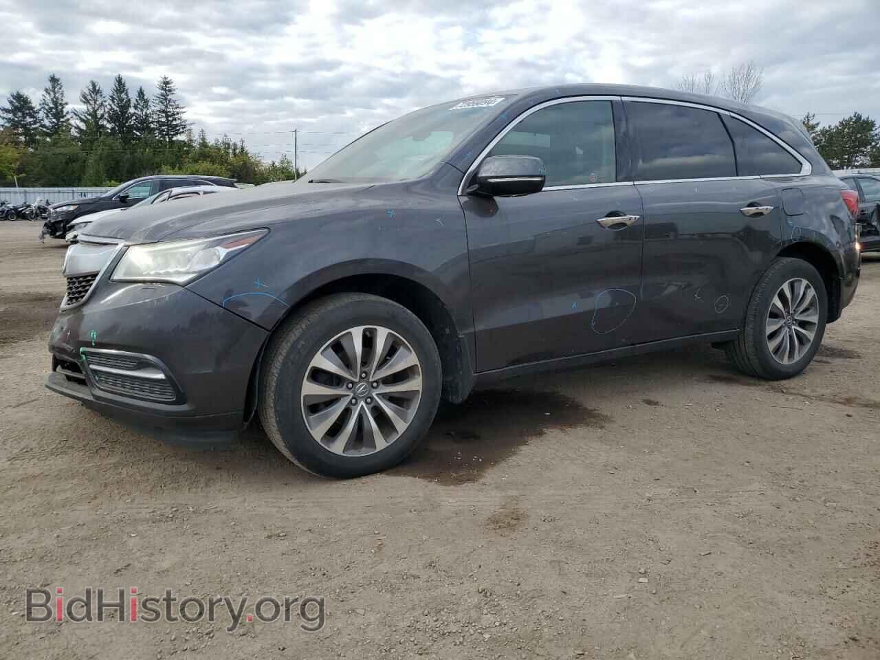 Фотография 5FRYD4H6XEB505252 - ACURA MDX 2014