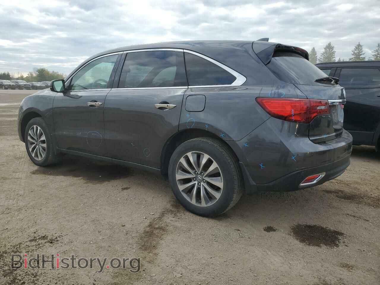 2014 ACURA MDX - VIN: 5FRYD4H6XEB505252 - Фото 2