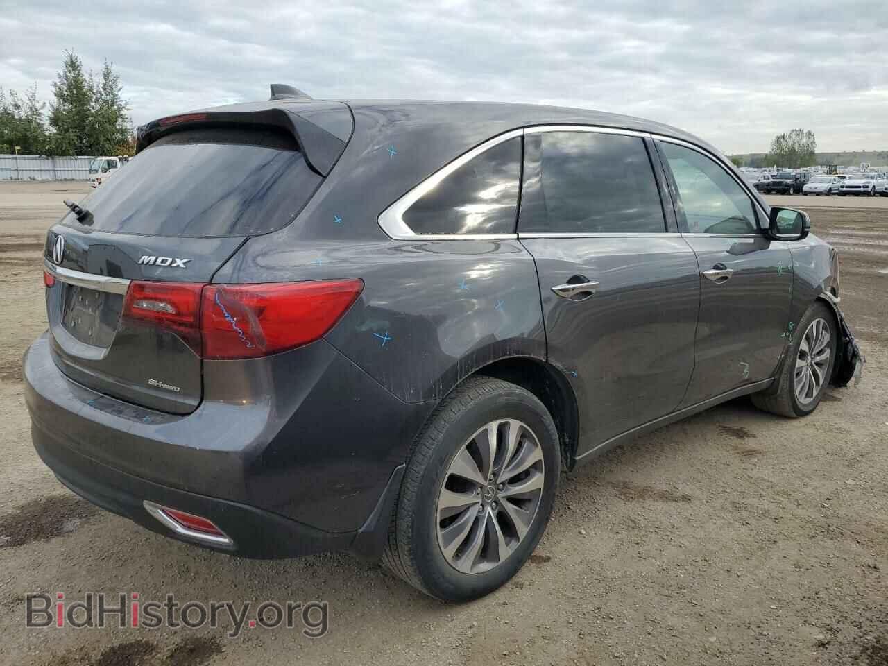 2014 ACURA MDX - VIN: 5FRYD4H6XEB505252 - Фото 3