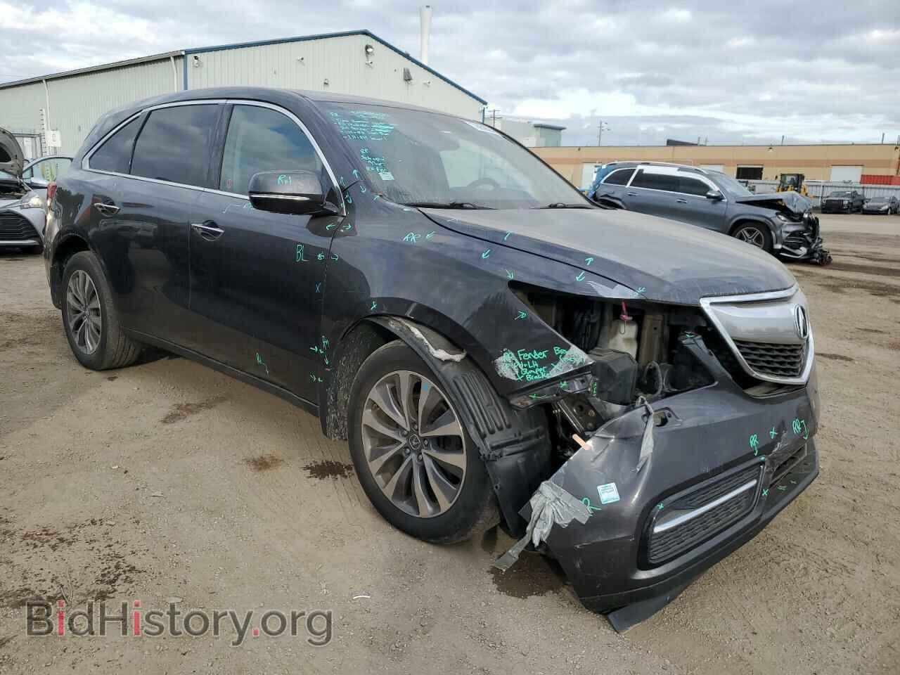 2014 ACURA MDX - VIN: 5FRYD4H6XEB505252 - Фото 4