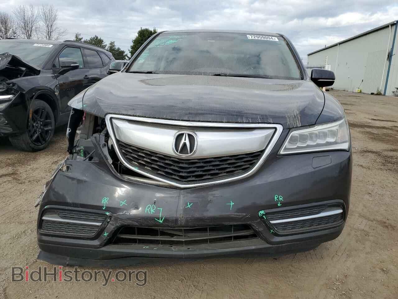 2014 ACURA MDX - VIN: 5FRYD4H6XEB505252 - Фото 5