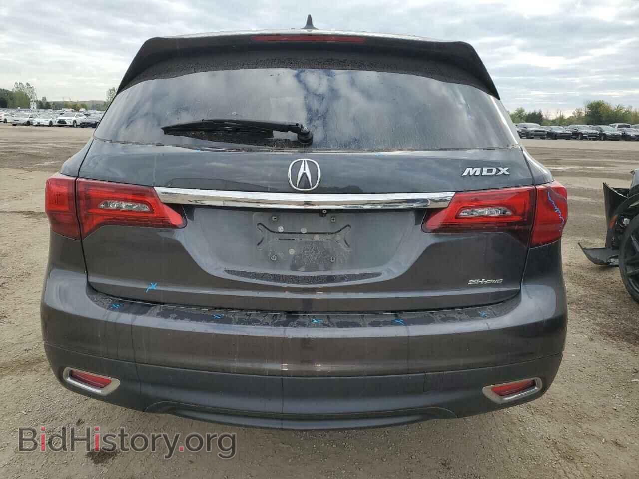 2014 ACURA MDX - VIN: 5FRYD4H6XEB505252 - Фото 6
