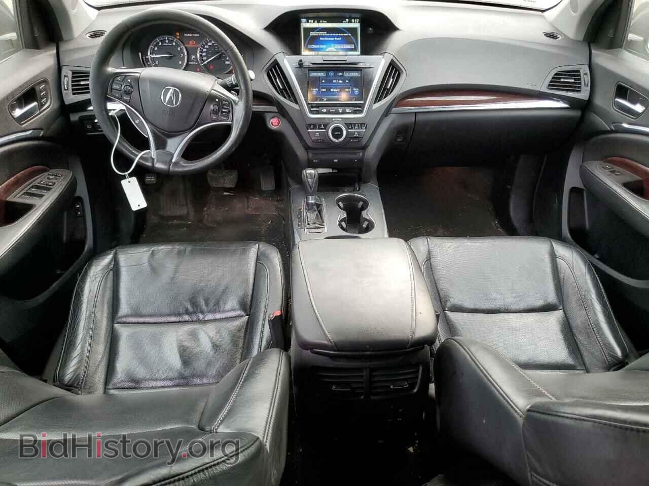 2014 ACURA MDX - VIN: 5FRYD4H6XEB505252 - Фото 8