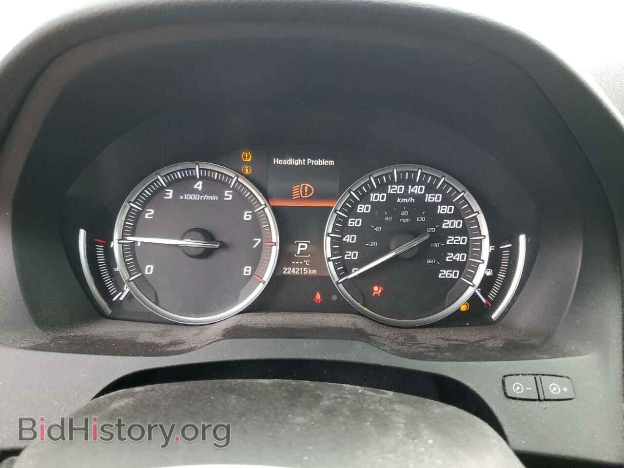 2014 ACURA MDX - VIN: 5FRYD4H6XEB505252 - Фото 9