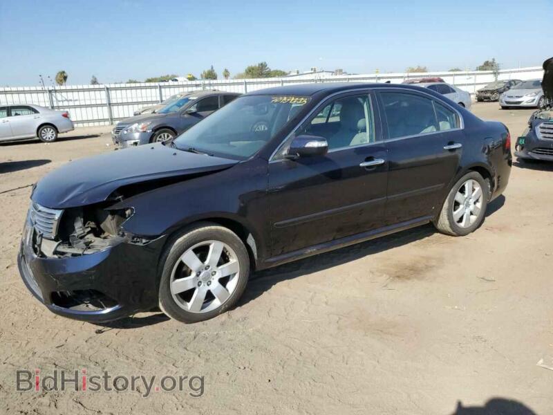 2010 Kia OPTIMA Optima EX (VIN KNAGH4A40A5407995) — фото 1 из 12, Copart, повреждение: передняя часть
