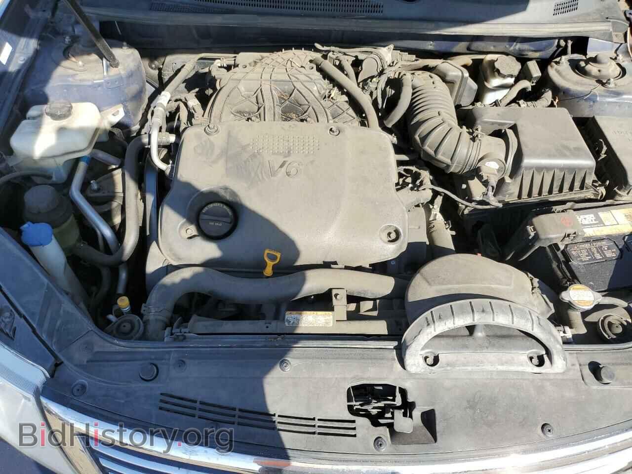 2010 KIA OPTIMA - VIN: KNAGH4A40A5407995 - Фото 11