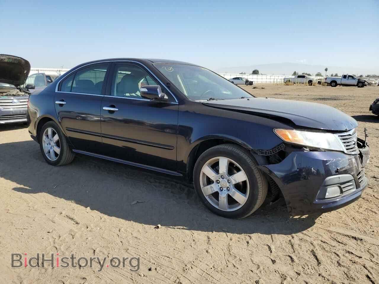 2010 KIA OPTIMA - VIN: KNAGH4A40A5407995 - Фото 4