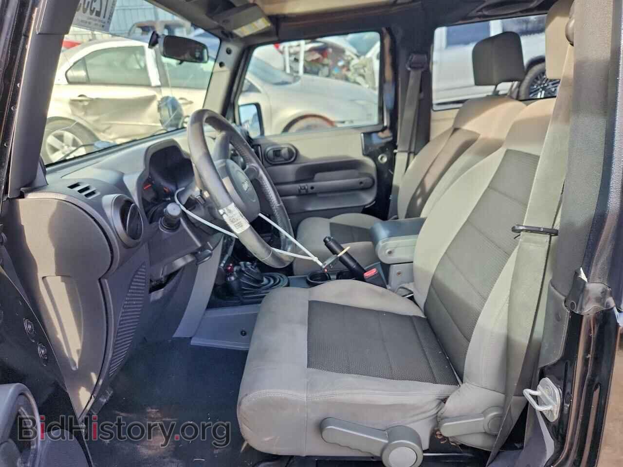 2008 JEEP WRANGLER - VIN: 1J4FA24108L549028 - Фото 7