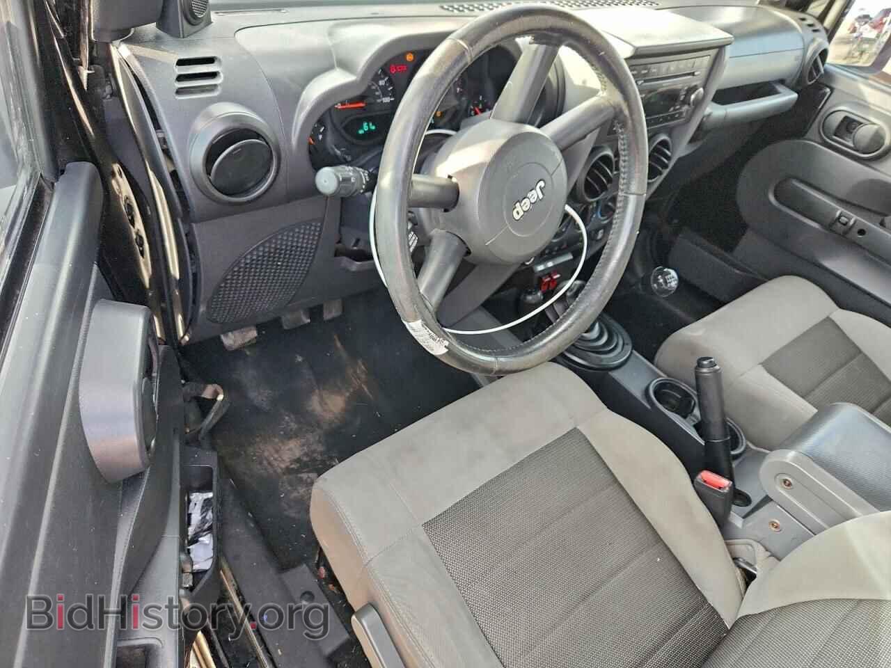 2008 JEEP WRANGLER - VIN: 1J4FA24108L549028 - Фото 8