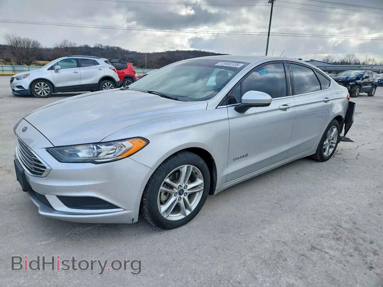 Фотография 3FA6P0LU3JR173183 - FORD FUSION 2018