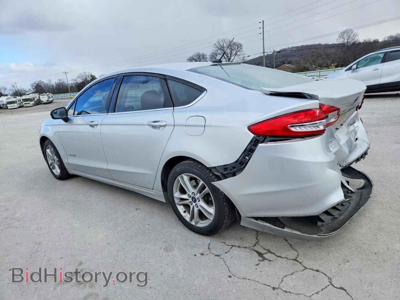 2018 FORD FUSION - VIN: 3FA6P0LU3JR173183 - Фото 2