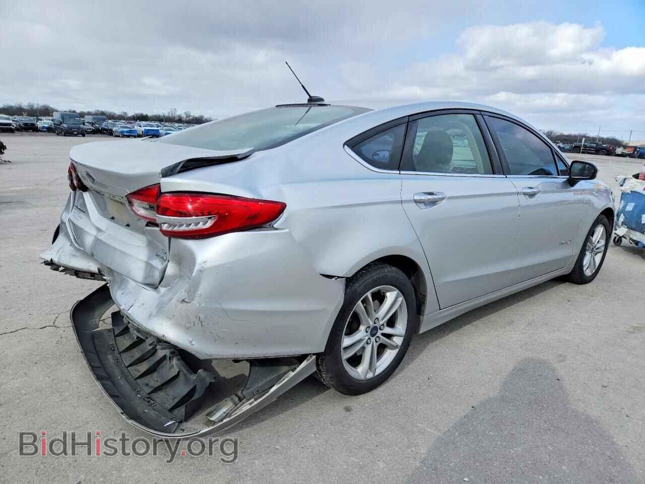 2018 FORD FUSION - VIN: 3FA6P0LU3JR173183 - Фото 3