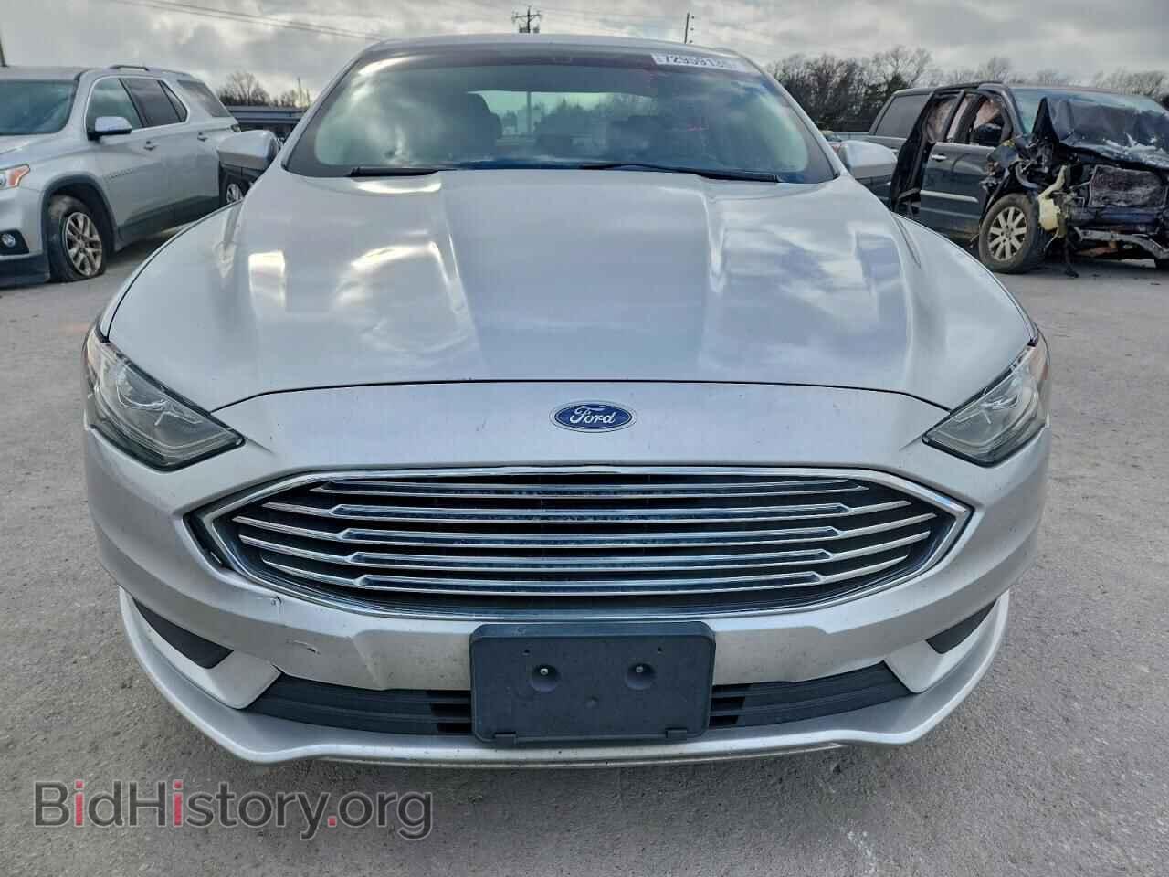 2018 FORD FUSION - VIN: 3FA6P0LU3JR173183 - Фото 5