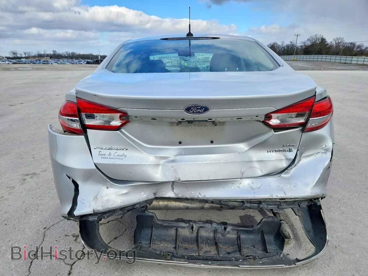 2018 FORD FUSION - VIN: 3FA6P0LU3JR173183 - Фото 6