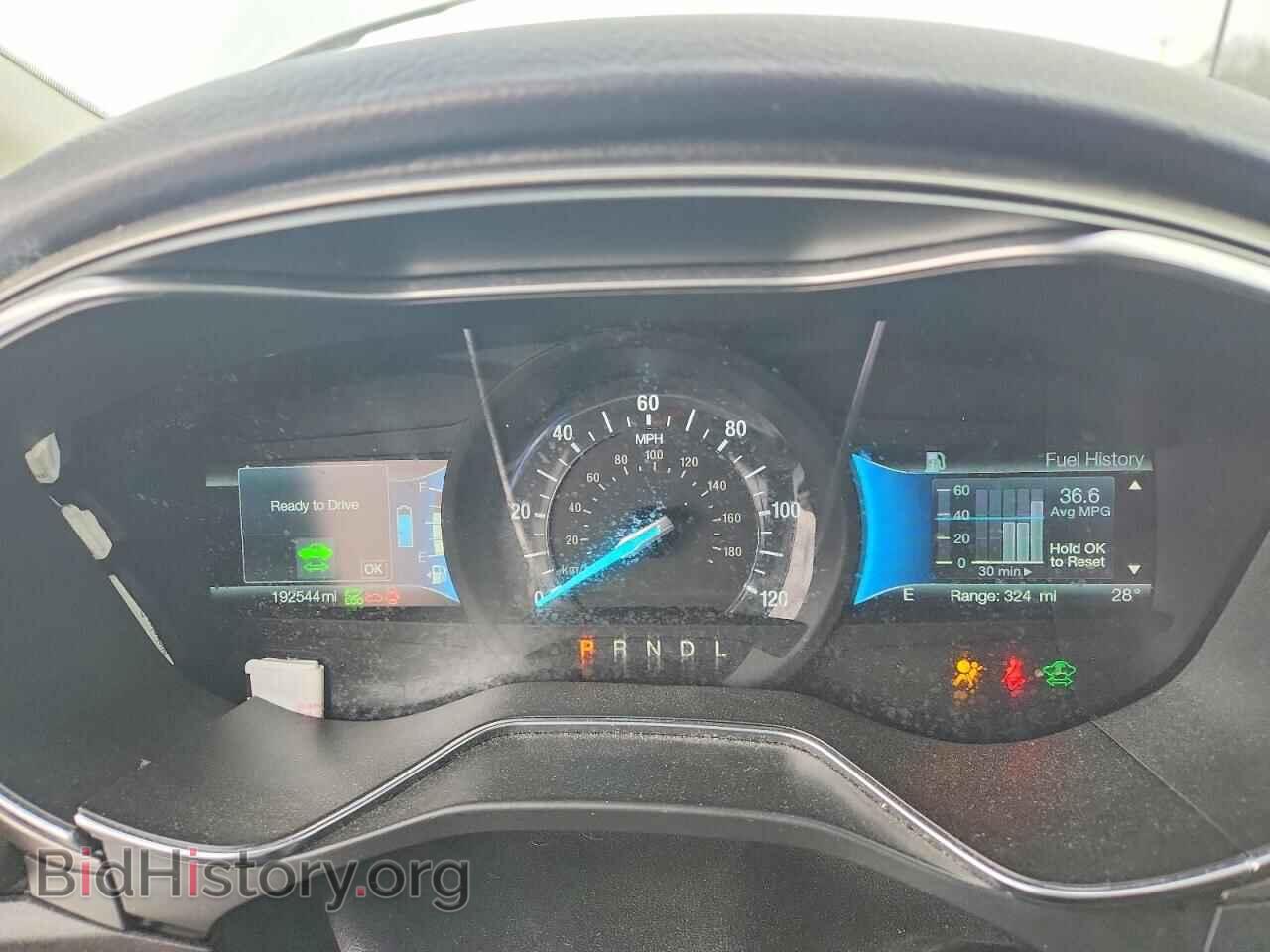 2018 FORD FUSION - VIN: 3FA6P0LU3JR173183 - Фото 9