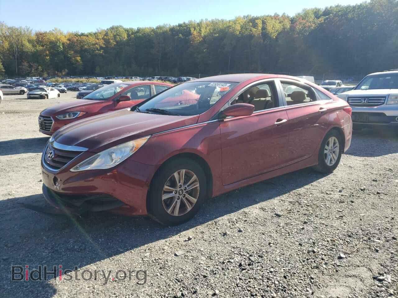 Фотография 5NPEB4ACXEH945337 - HYUNDAI SONATA 2014