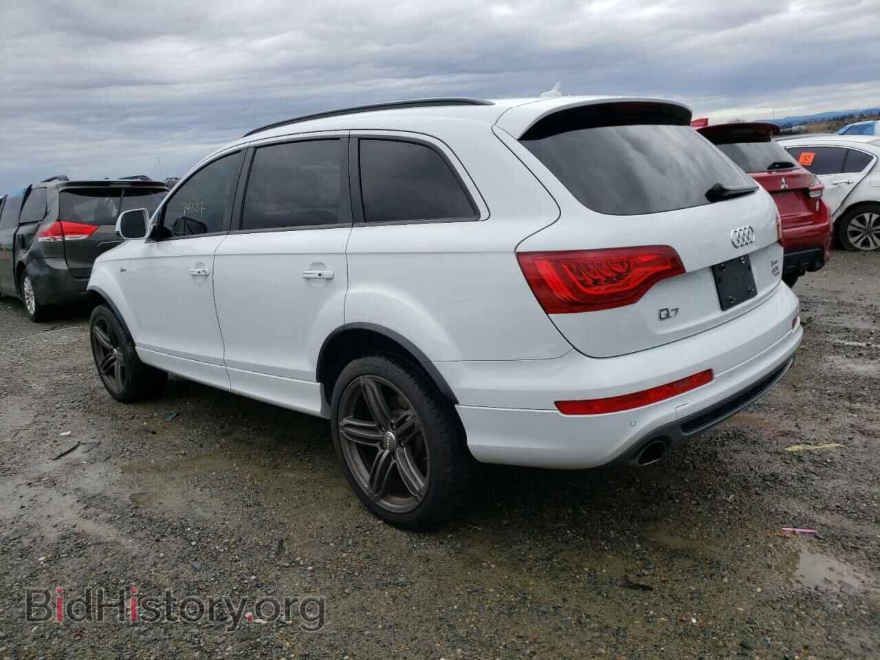 2014 AUDI Q7 - VIN: WA1DGAFE3ED006388 - Фото 2