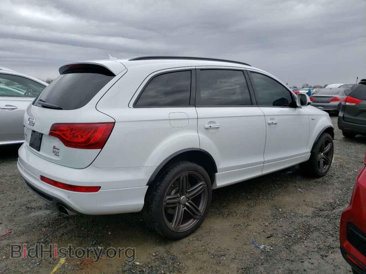 2014 AUDI Q7 - VIN: WA1DGAFE3ED006388 - Фото 3