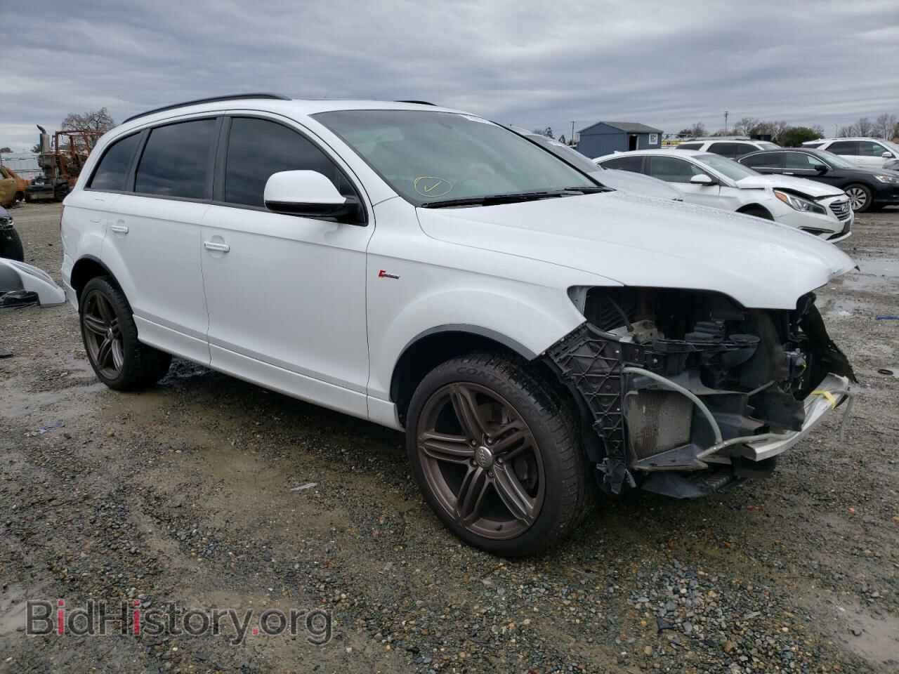 2014 AUDI Q7 - VIN: WA1DGAFE3ED006388 - Фото 4