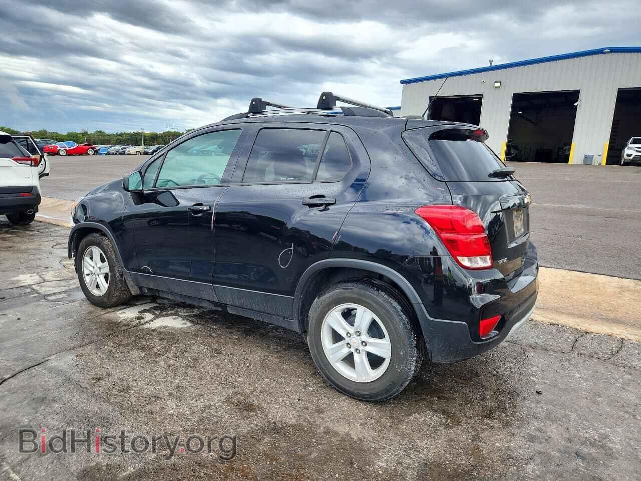 2021 CHEVROLET TRAX - VIN: KL7CJLSB3MB310368 - Фото 2