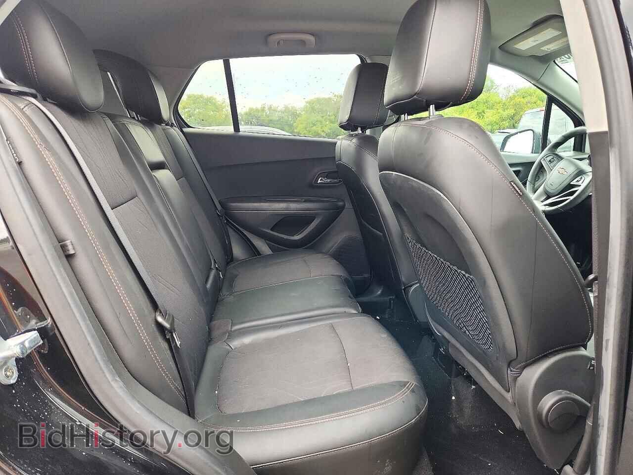 2021 CHEVROLET TRAX - VIN: KL7CJLSB3MB310368 - Фото 11