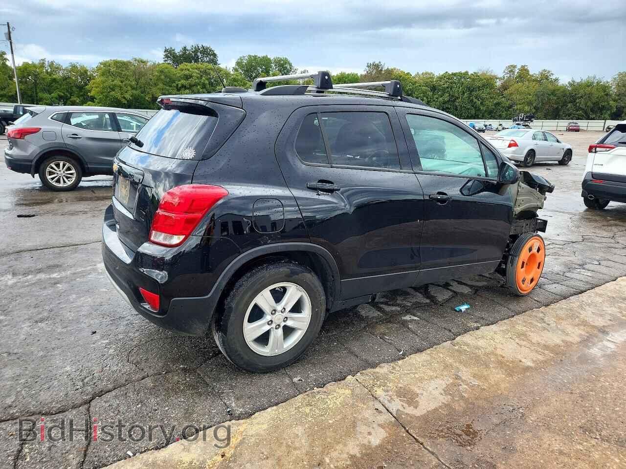 2021 CHEVROLET TRAX - VIN: KL7CJLSB3MB310368 - Фото 3