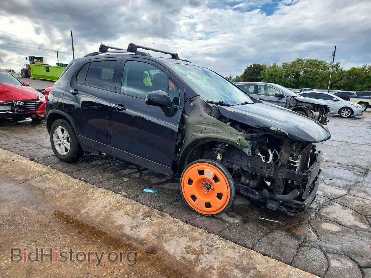 2021 CHEVROLET TRAX - VIN: KL7CJLSB3MB310368 - Фото 4