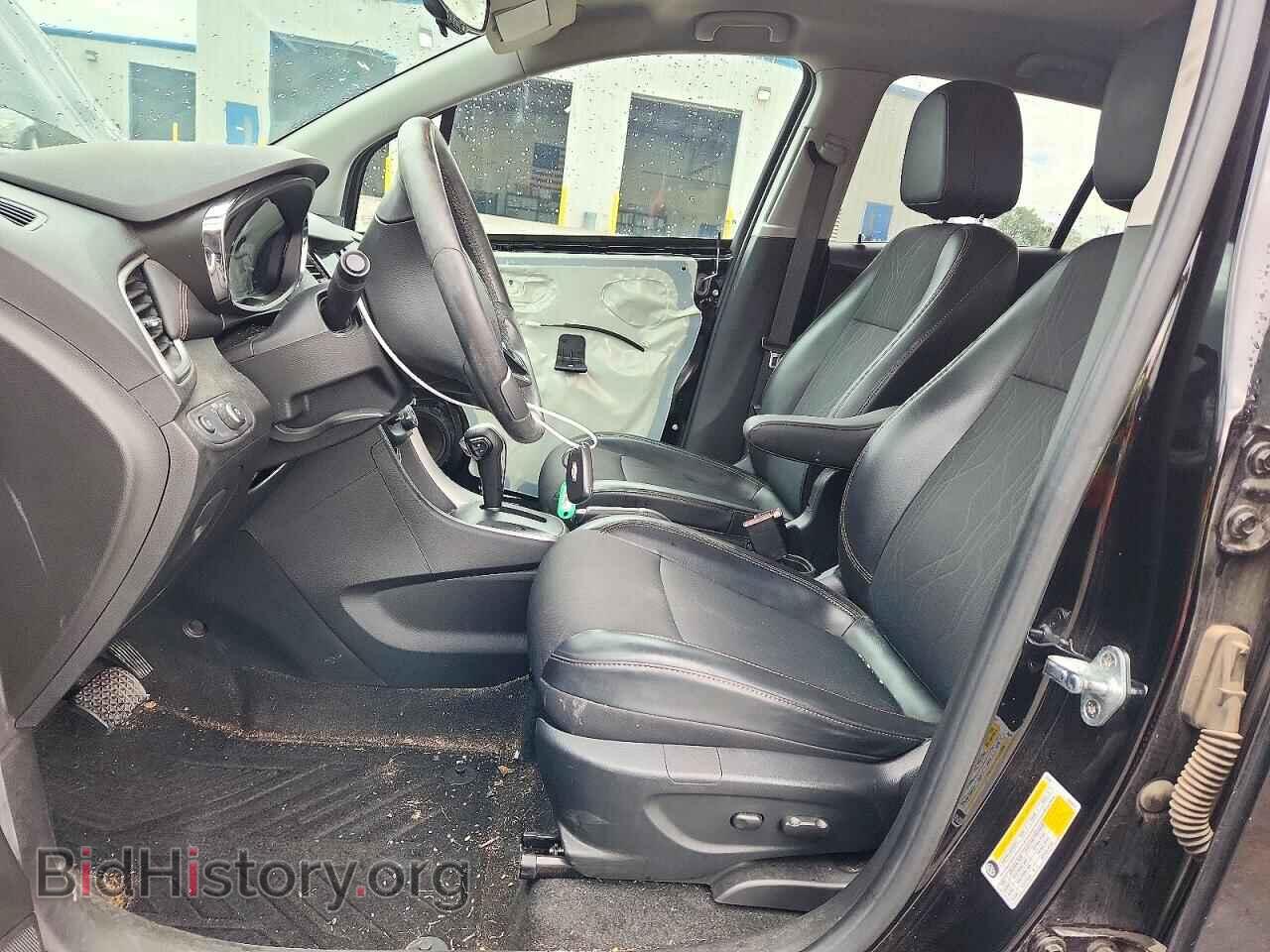 2021 CHEVROLET TRAX - VIN: KL7CJLSB3MB310368 - Фото 7