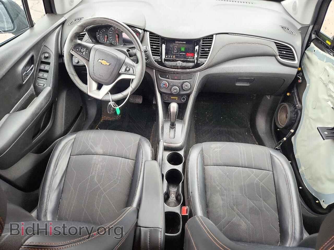 2021 CHEVROLET TRAX - VIN: KL7CJLSB3MB310368 - Фото 8