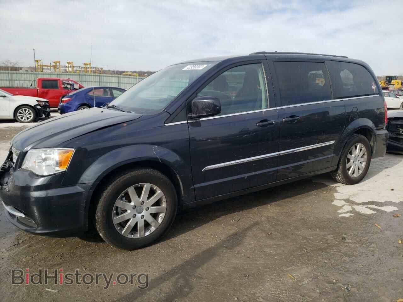 Фотография 2C4RC1BG0ER468211 - CHRYSLER MINIVAN 2014