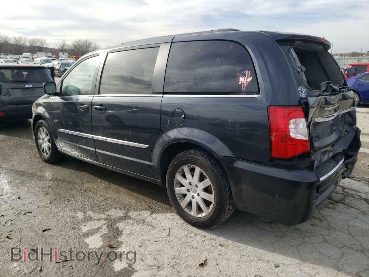 2014 CHRYSLER MINIVAN - VIN: 2C4RC1BG0ER468211 - Фото 2