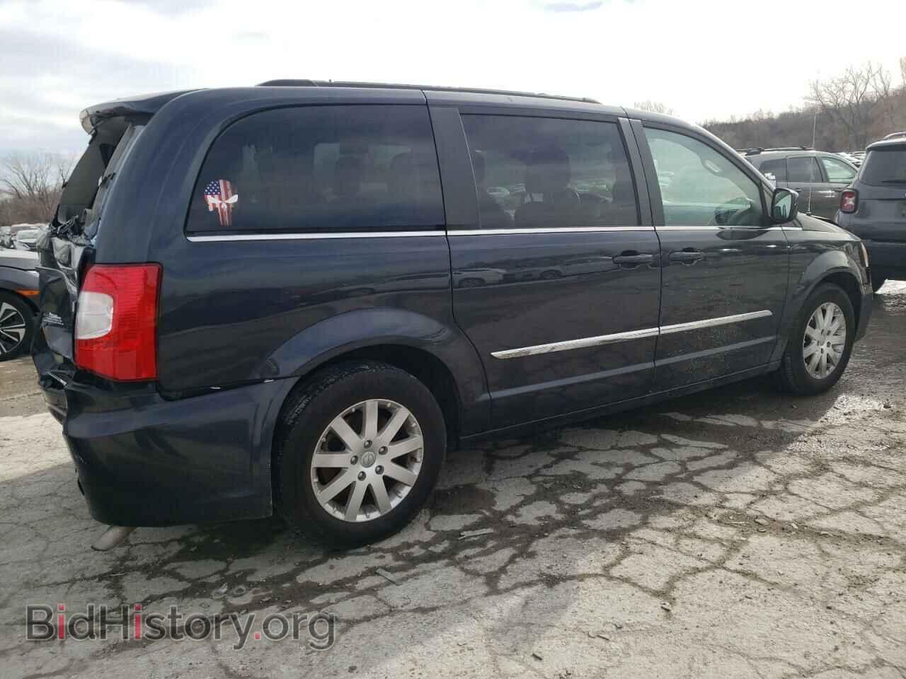 2014 CHRYSLER MINIVAN - VIN: 2C4RC1BG0ER468211 - Фото 3