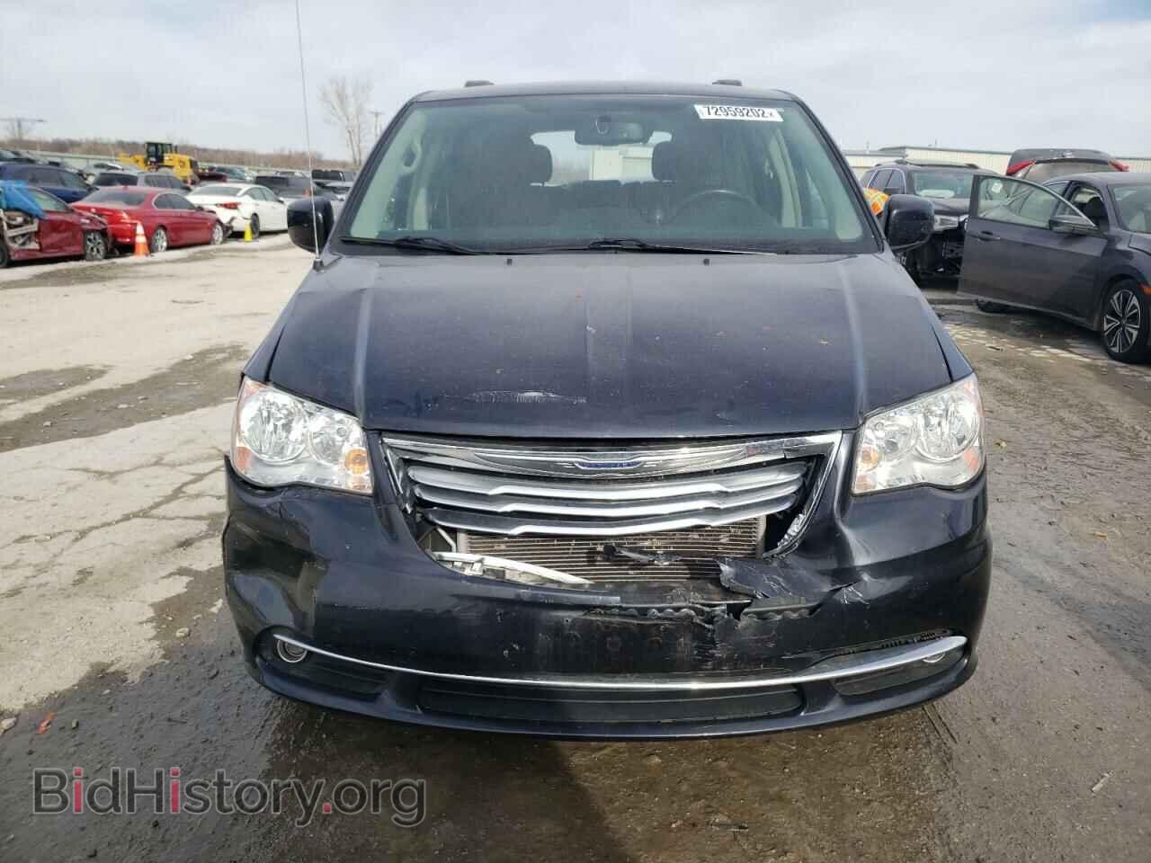 2014 CHRYSLER MINIVAN - VIN: 2C4RC1BG0ER468211 - Фото 5